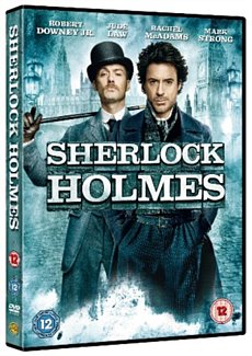 Sherlock Holmes 2009 DVD