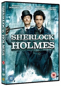 Sherlock Holmes 2009 DVD - Volume.ro
