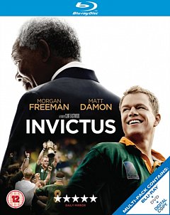 Invictus 2009 Blu-ray / with DVD and Digital Copy - Triple Play