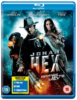 Jonah Hex 2010 Blu-ray / with DVD and Digital Copy - Triple Play - Volume.ro