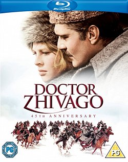 Doctor Zhivago 1965 Blu-ray / 45th Anniversary Edition - Volume.ro