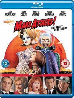 Mars Attacks! 1996 Blu-ray