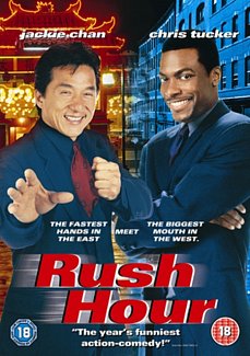 Rush Hour 1998 DVD