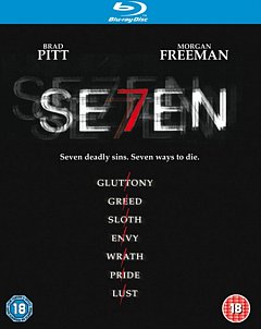 Seven 1995 Blu-ray