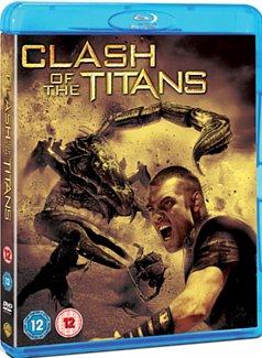 Clash of the Titans 2010 Blu-ray / with DVD
