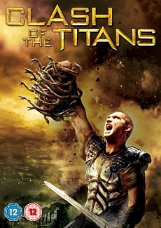 Clash of the Titans 2010 DVD