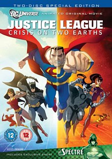 Justice League: Crisis On Two Earths 2010 DVD