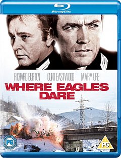Where Eagles Dare 1968 Blu-ray