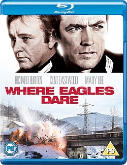 Where Eagles Dare 1968 Blu-ray - Volume.ro