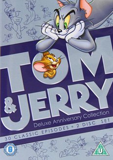 Tom and Jerry: Deluxe Anniversary Collection - 30 Classic...  DVD