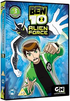 Ben 10 - Alien Force: Volume 3 - Paradox 2008 DVD