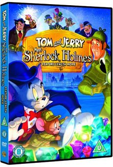 Tom and Jerry Meet Sherlock Holmes 2010 DVD