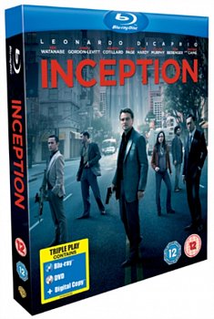 Inception 2010 Blu-ray / with DVD and Digital Copy - Triple Play - Volume.ro