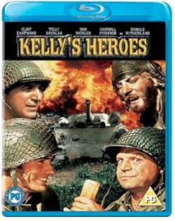 Kelly's Heroes 1970 Blu-ray - Volume.ro