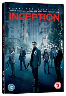 Inception 2010 DVD