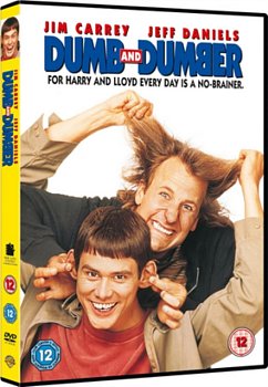 Dumb and Dumber 1994 DVD - Volume.ro