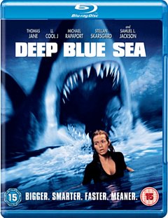 Deep Blue Sea 1999 Blu-ray