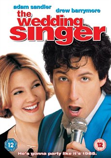 The Wedding Singer 1998 DVD