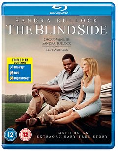 The Blind Side 2009 Blu-ray / with DVD and Digital Copy - Triple Play