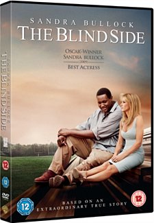 The Blind Side 2009 DVD