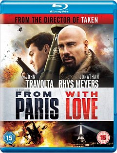 From Paris With Love 2010 Blu-ray