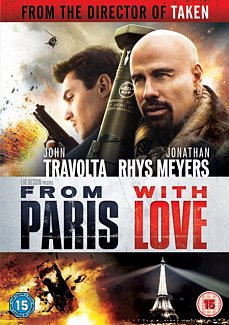 From Paris With Love 2010 DVD