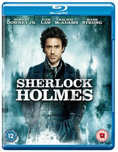 Sherlock Holmes 2009 Blu-ray