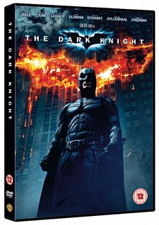 The Dark Knight 2008 DVD