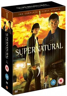 Supernatural: The Complete First Season 2006 DVD / Box Set