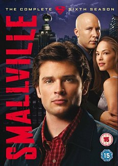 Smallville: The Complete Sixth Season 2007 DVD / Box Set