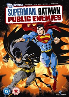 Superman. Batman. Public Enemies 2009 DVD