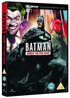 Batman: Under the Red Hood 2010 DVD