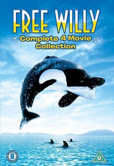 Free Willy 1-4 2010 DVD