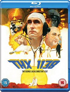 THX 1138: The George Lucas Director's Cut 1971 Blu-ray