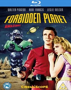 Forbidden Planet 1956 Blu-ray