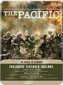 The Pacific 2010 DVD / Tin Case