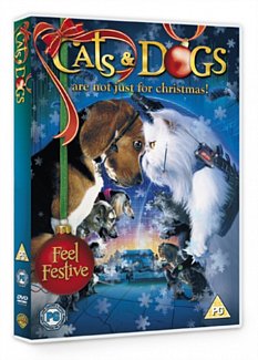 Cats & Dogs 2001 DVD