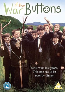 War of the Buttons 1994 DVD