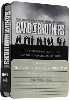 Band of Brothers 2001 DVD / Tin Case - Volume.ro
