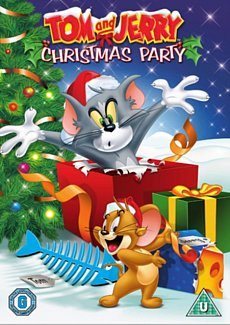 Tom and Jerry's Christmas Party 1941 DVD