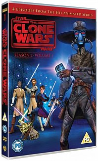 Star Wars - The Clone Wars: Season 2 - Volume 1 2009 DVD