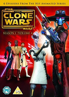 Star Wars - The Clone Wars: Season 1 - Volume 4 2009 DVD