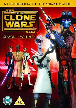 Star Wars - The Clone Wars: Season 1 - Volume 4 2009 DVD - Volume.ro