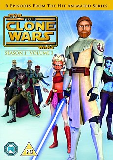 Star Wars - The Clone Wars: Season 1 - Volume 3 2009 DVD