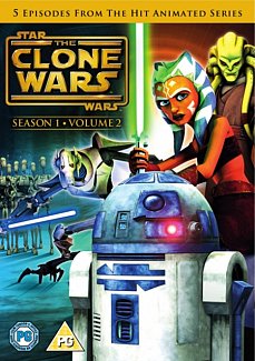 Star Wars - The Clone Wars: Season 1 - Volume 2 2008 DVD