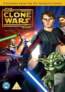 Star Wars - The Clone Wars: Season 1 - Volume 1 2008 DVD