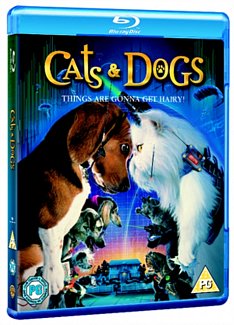 Cats & Dogs 2001 Blu-ray