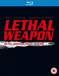 Lethal Weapon Collection 1998 Blu-ray / Box Set