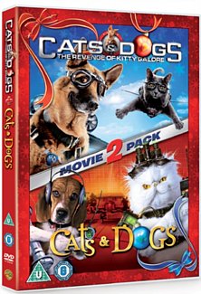 Cats and Dogs/Cats and Dogs: The Revenge of Kitty Galore 2010 DVD / Box Set