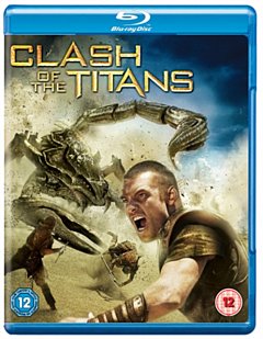 Clash of the Titans 2010 Blu-ray